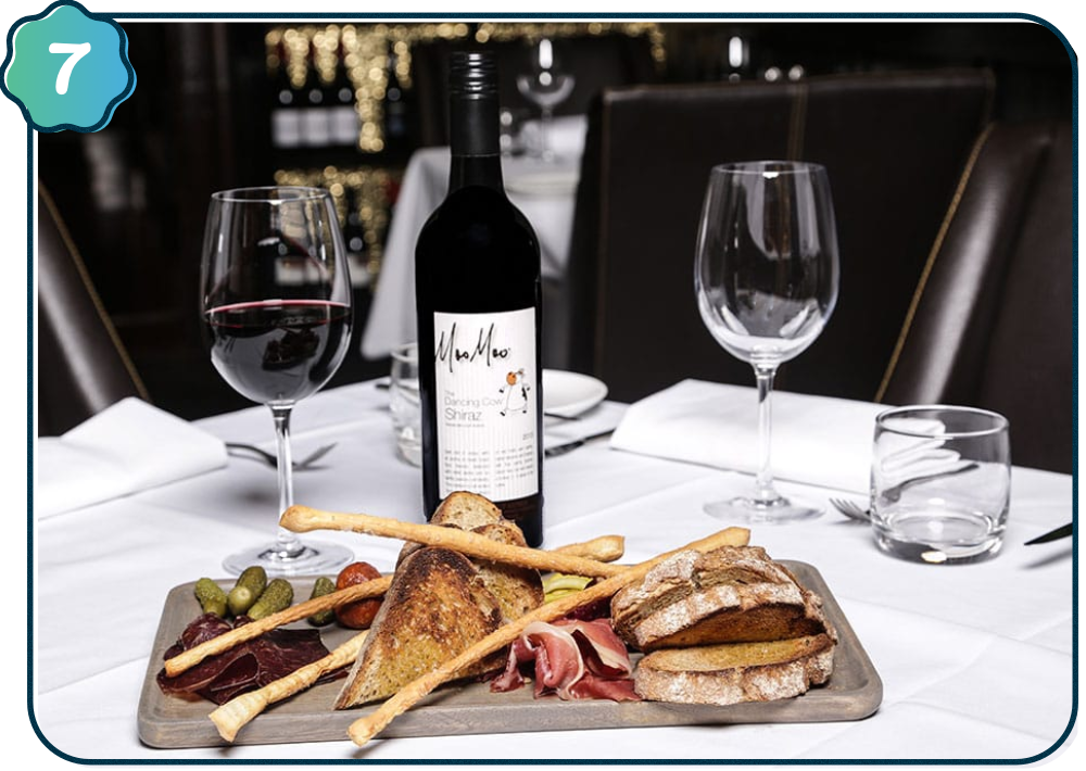 Bred and wine