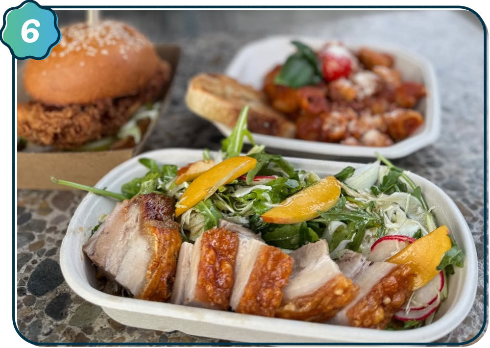 Crispy pork belly